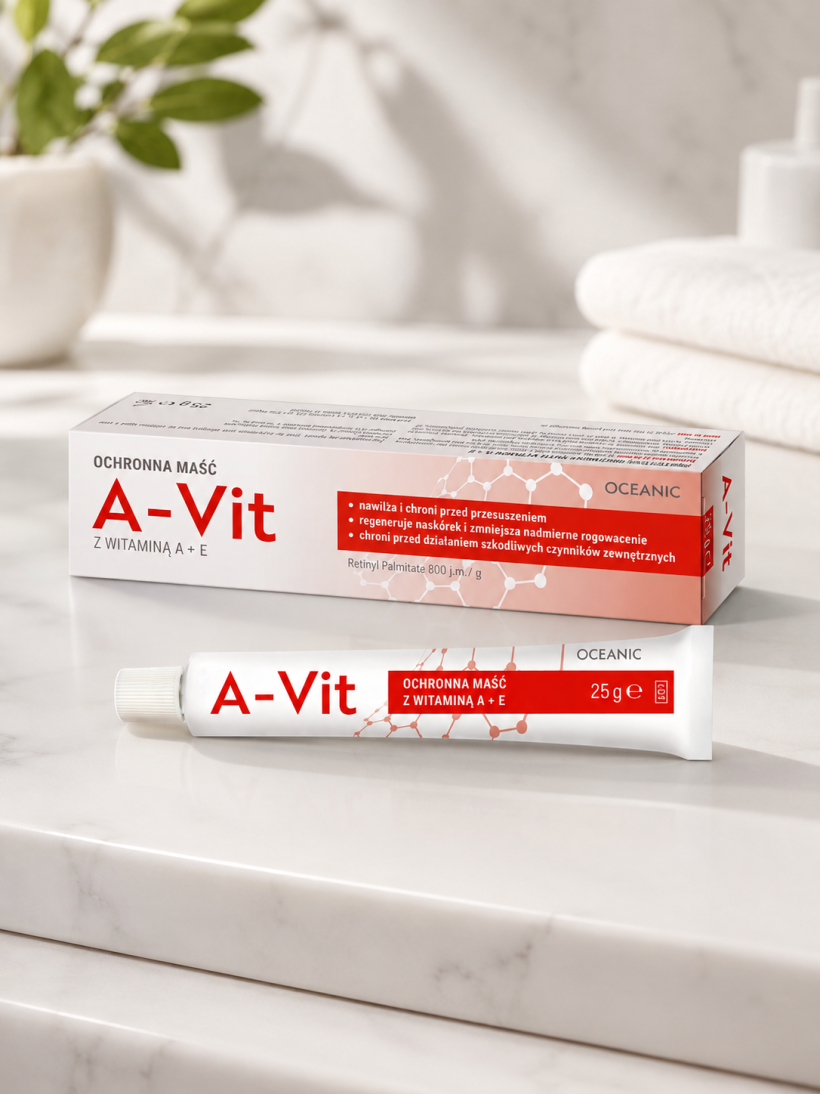 A-Vit maść ochronna z witaminą A + E 25 g