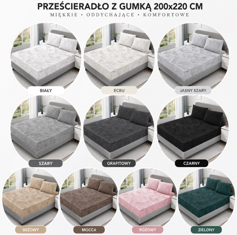 Prześcieradło miś premium 200x220cm 15466