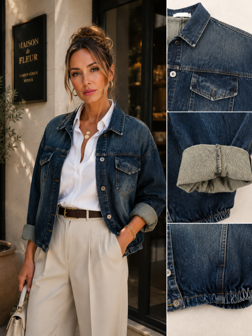 Kurtka jeans NEST
