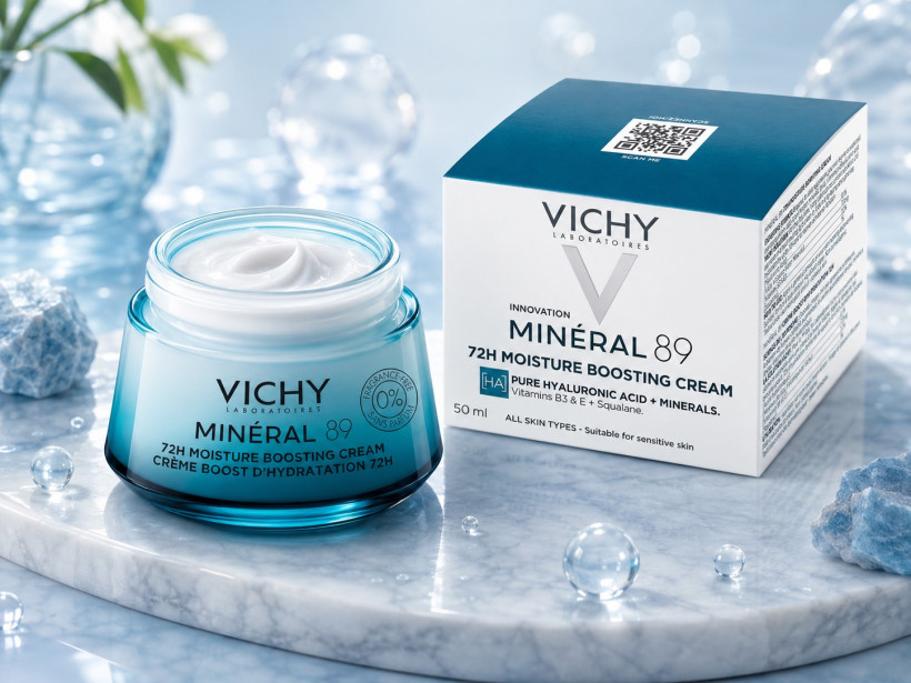 Krem nawilżający Vichy Minéral 89 72H Moisture Boosting