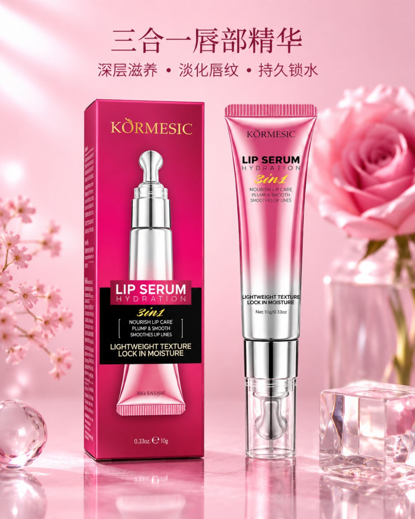 KÖRMESIC Lip Serum Hydration 3 w 1 – serum do ust 3 w 1