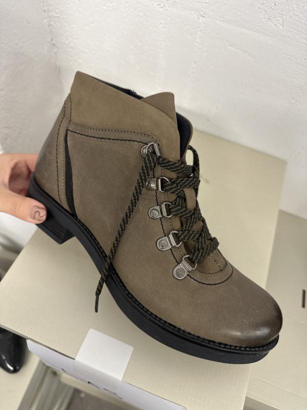LAS 10 traper Lasocki wi23-d435-02 traper taupe z zamkiem