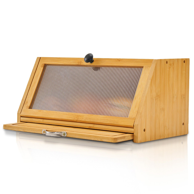 Chlebak z deską do krojenia 39x25x20 