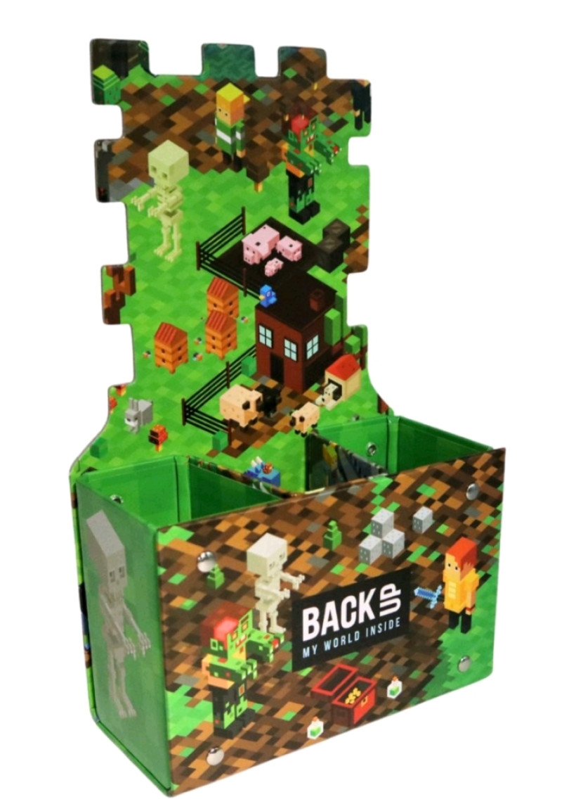 Pojemnik na przybory szkolne Pixel- derform 