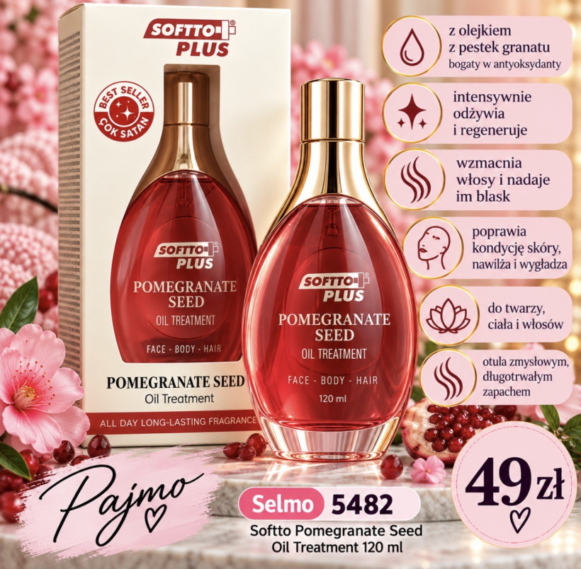 Suchy olejek BESTSELLER 15482