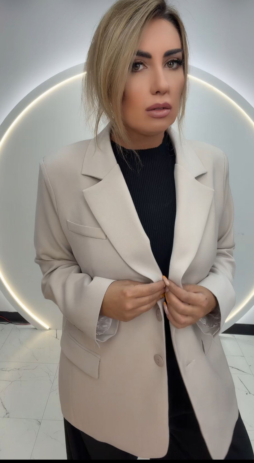 MARYNARKA BOW KSIĘŻYCOWY LADY DRAMA