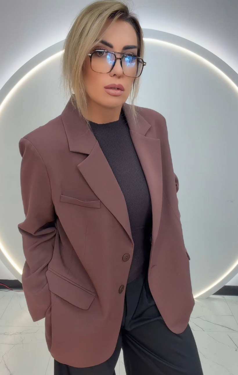 MARYNARKA BOW LINDORF - MLECZNA CZEKOLADA  LADY DRAMA 