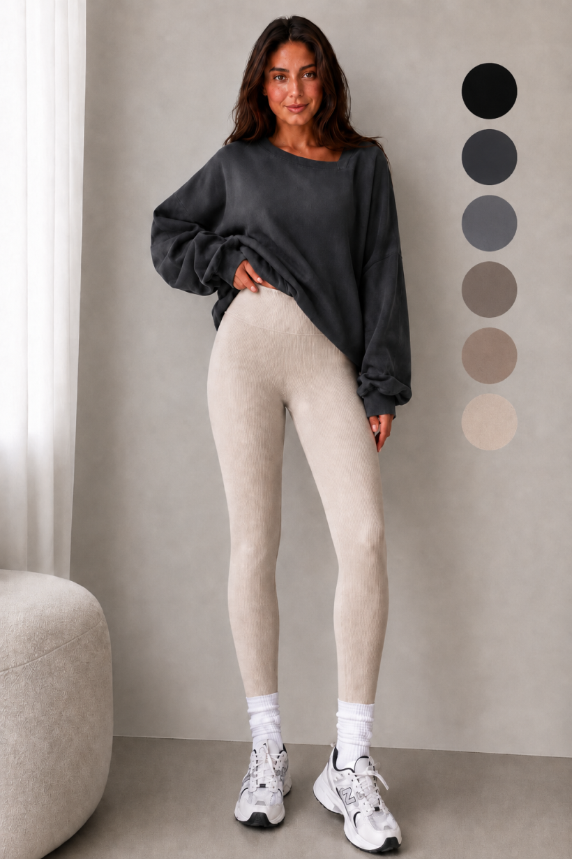 Leginsy modelujące COZY PRĄŻEK