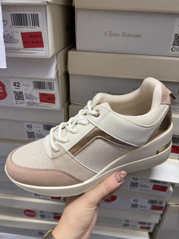 SPORTOWY 11 adik clara benson fay ws197-01 pink różowy adidas brokatowy