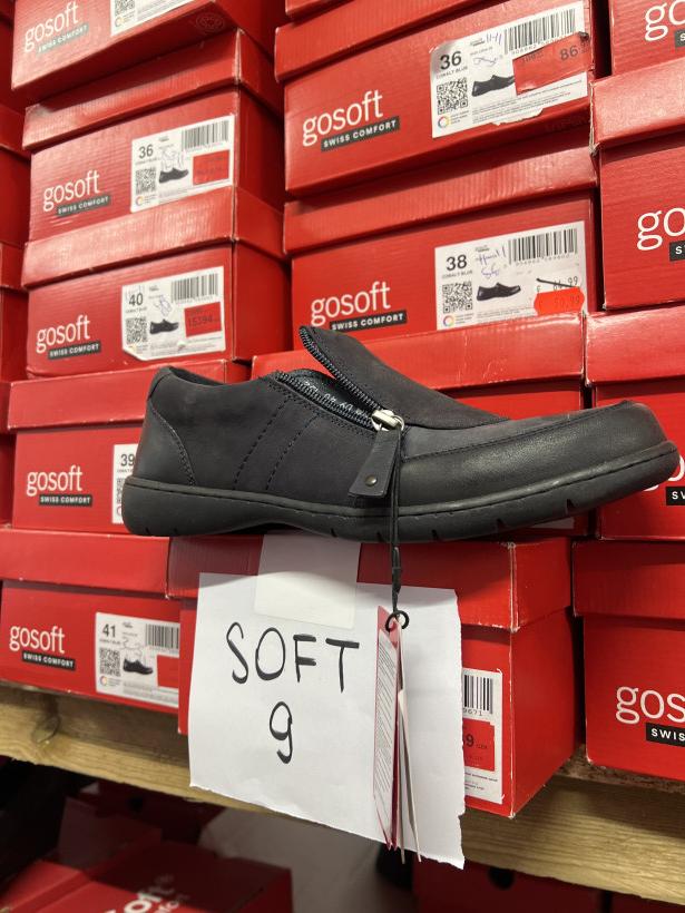 SOFT 9 półbut gosoft wi23-lena-09 cobalt blue granatowy z zamkiem