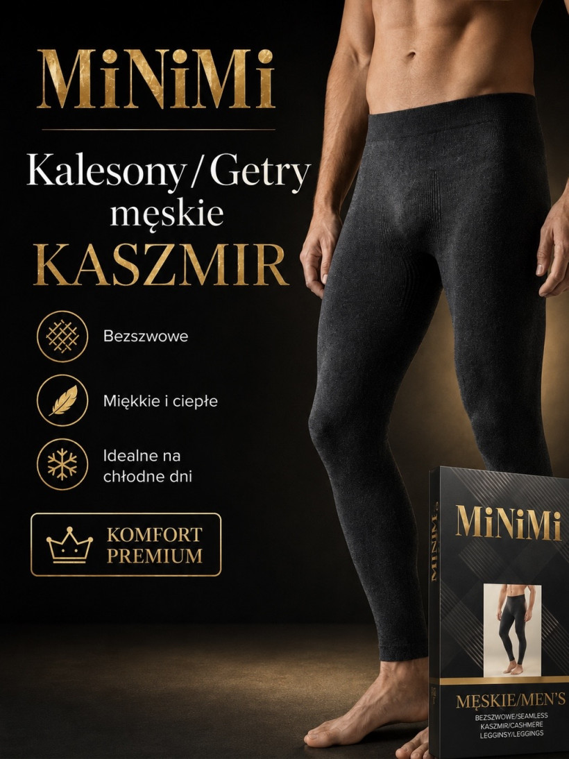 Kalesony/Getry męskie KASZMIR