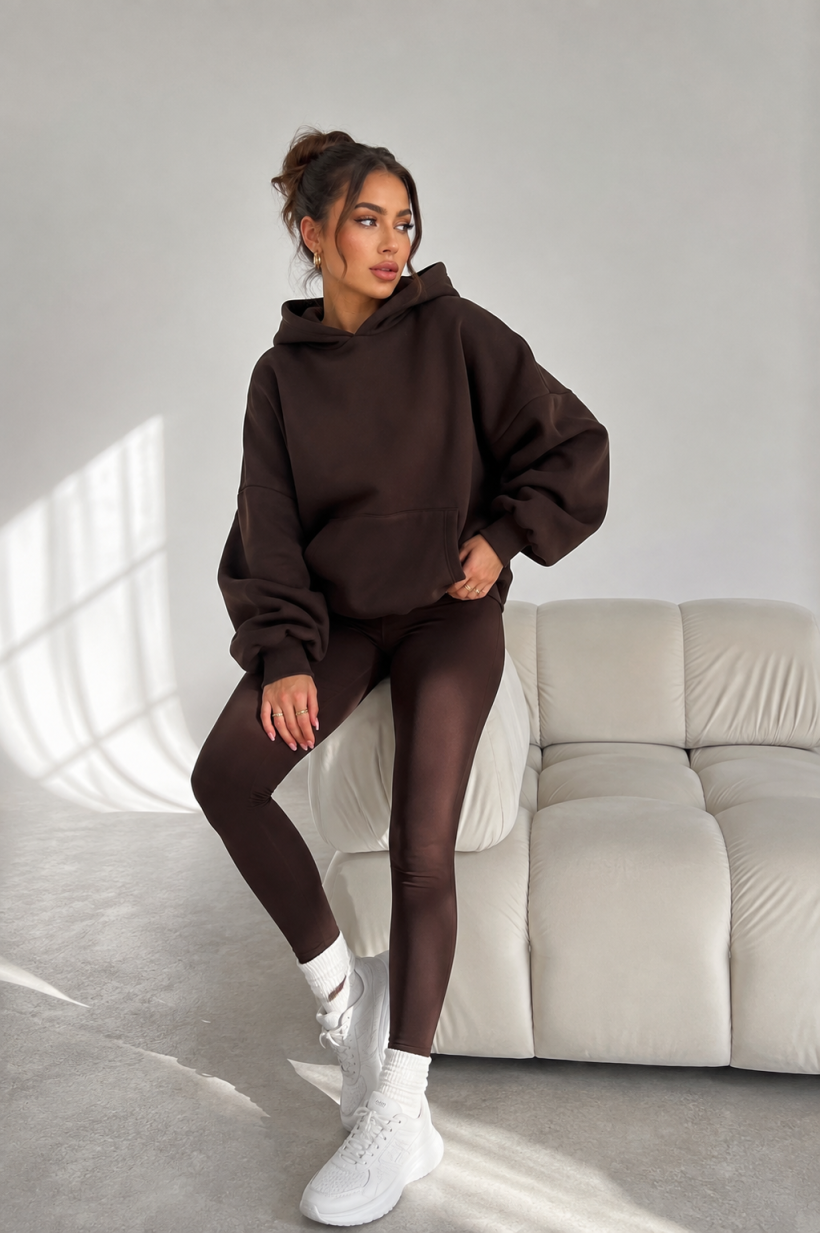 Bluza 100% bawełna ocieplana