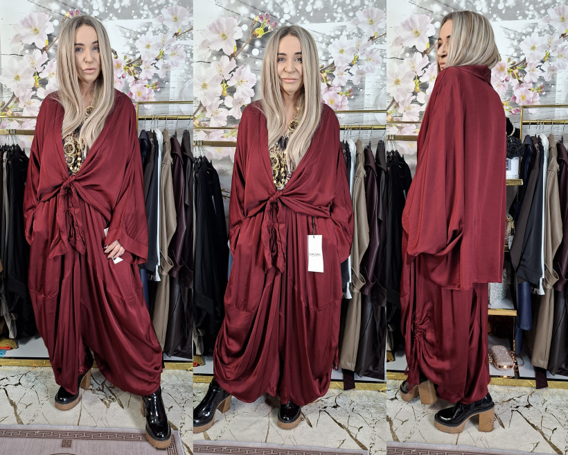 SPÓDNICO-SPODNIE YVETTA 51818 SR3 LUX LUNA