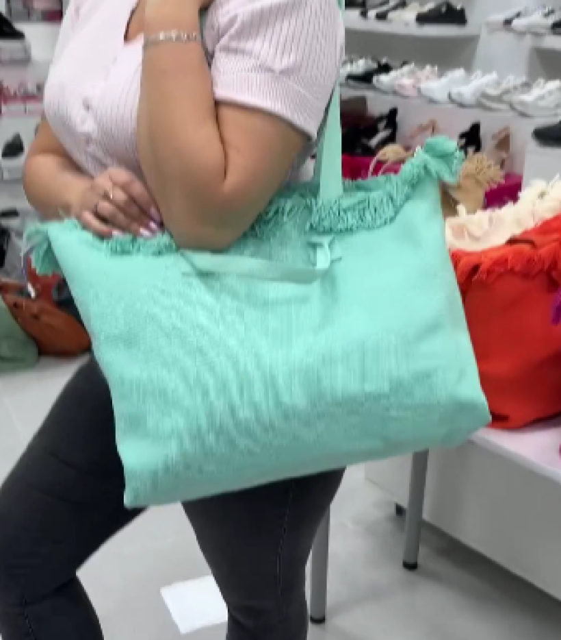 TORBA PLAŻOWA FRĘDZLE MA024