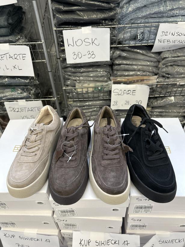 siwiecki 17 adias  zamsz  cztery  kolory ns606p