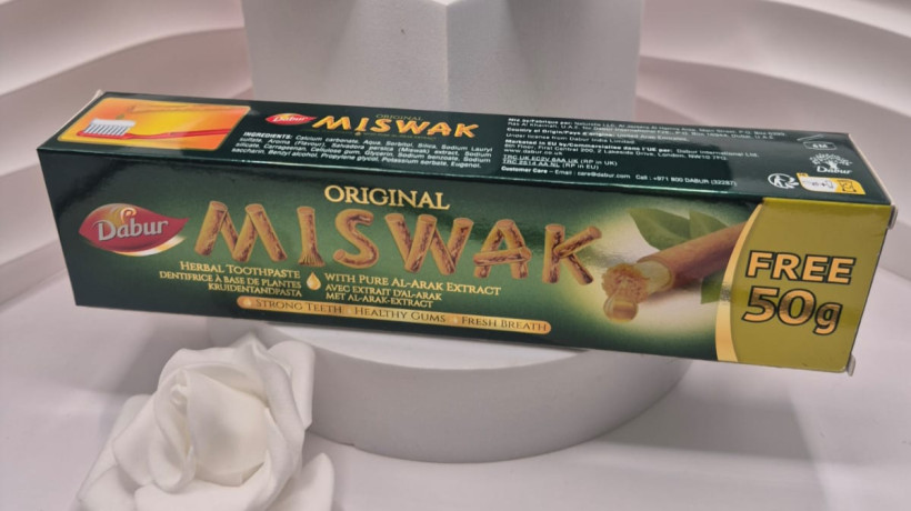 Pasta do zębów MISWAK 170g
