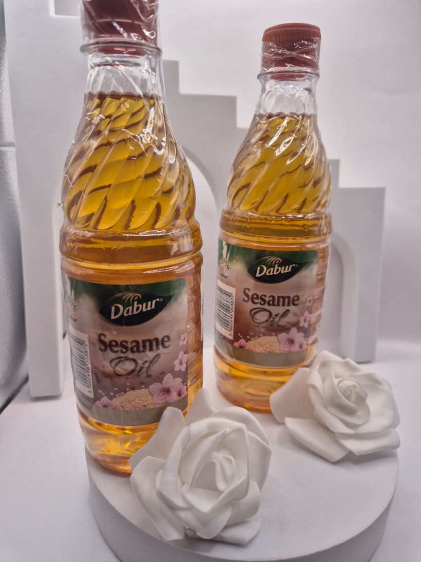 Olej sezamowy do masażu DABUR 500ml