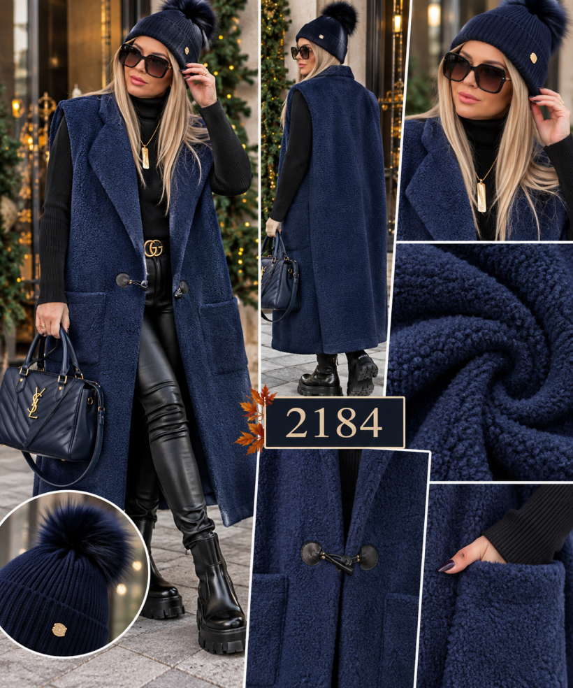 KAMIZELKA   / BEZRĘKAWNIK JUNETTA   2184 SK18   