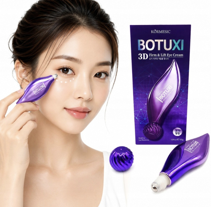 BOTUXI 3D Roller Lift Eye Serum pod oczy ujędrniająco - luftingujące