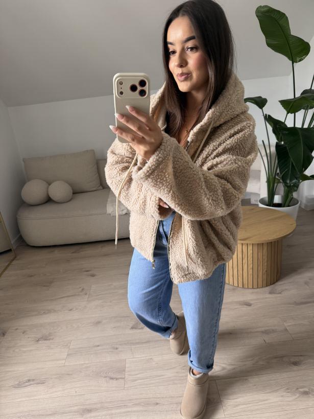 KURTKA TEDDY