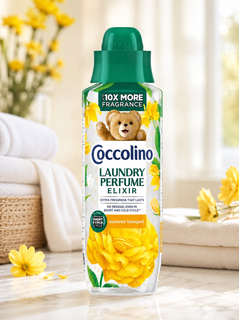 Coccolino Laundry Perfume Elixir Summer Bouquet perfumy do prania 460 ml