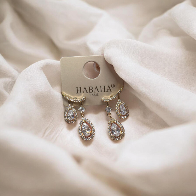 Boucles serti