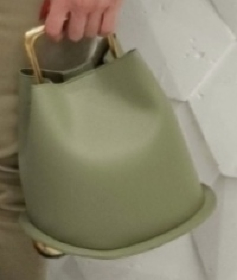 Modowa torebka khaki