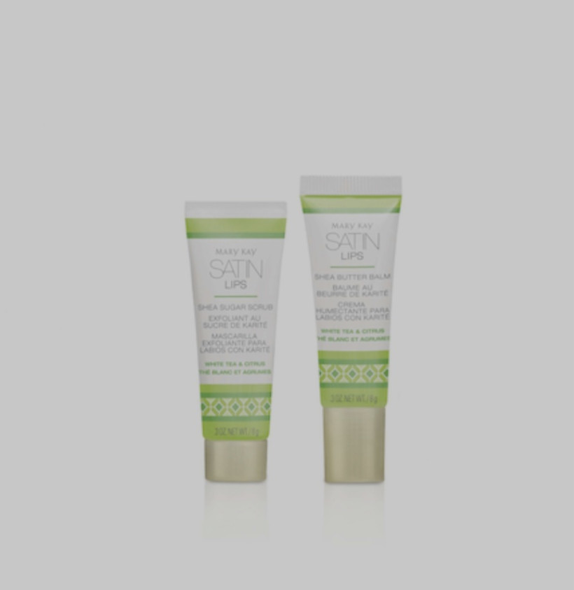 ZESTAW USTA -Mary kay -Zestaw Satin Lips™ White Tea & Citrus