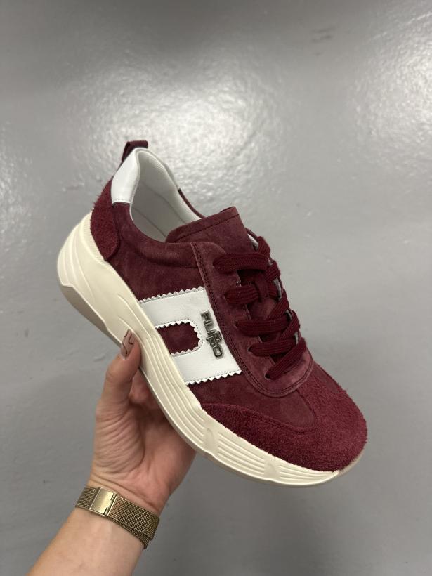 Filip 17 Adidas bordowy zamszowy filippo dp7546/26 bg
