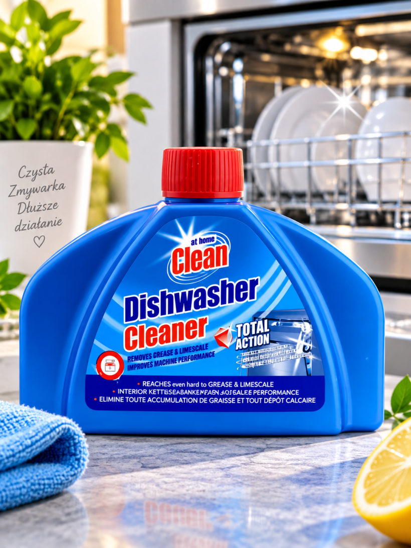 At Home Clean Dishwasher Cleaner 250 ml – płyn do czyszczenia zmywarki