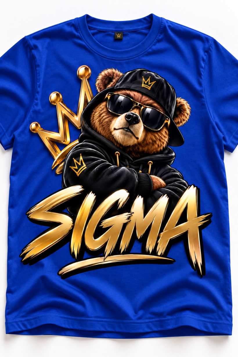 ZA T-shirt CHABER -  SIGMA miś