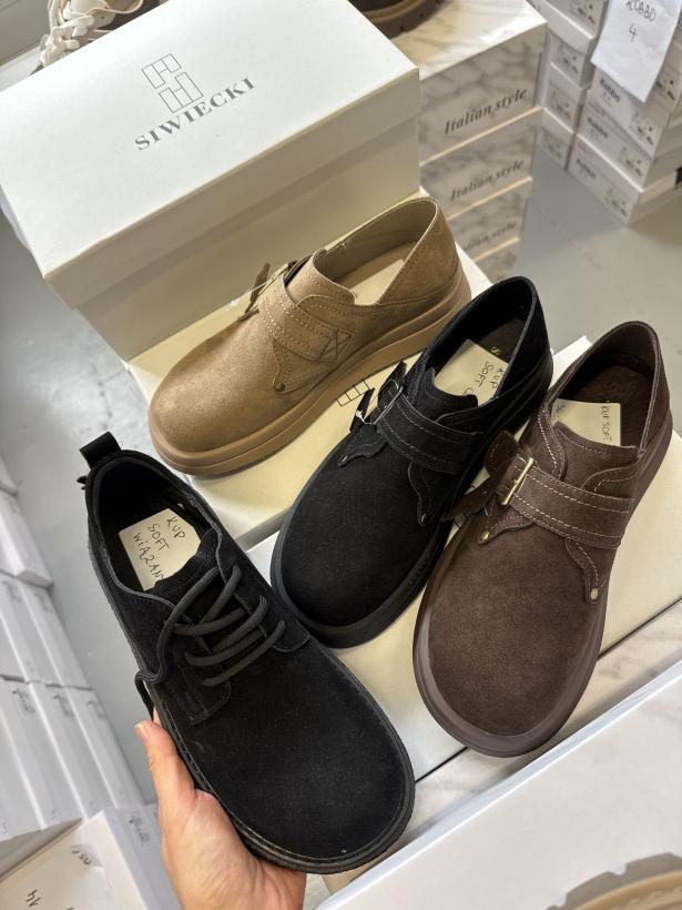 SOFT - SIWIECKI BAREFOOT SKORA NATURALNA 3 WARIANTY KT32 I KT36