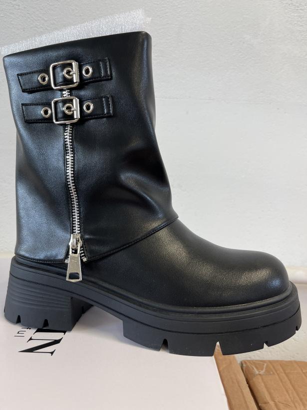 Goodin 1 traper nakładka czarny skóra naturalna Goodin GD-LH-2009 Black 