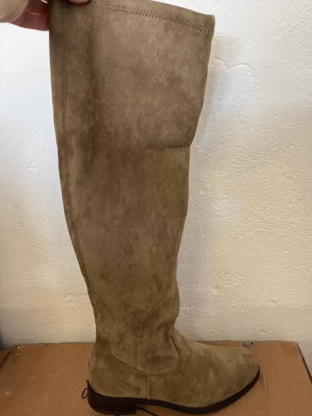 Goodin 14 kozak beżowy wysoki zamszowy Goodin HF328 khaki 