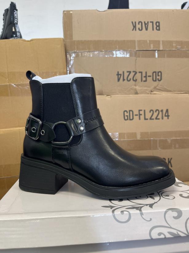 Goodin 25 botek z klamrą GD-WL-83 black 