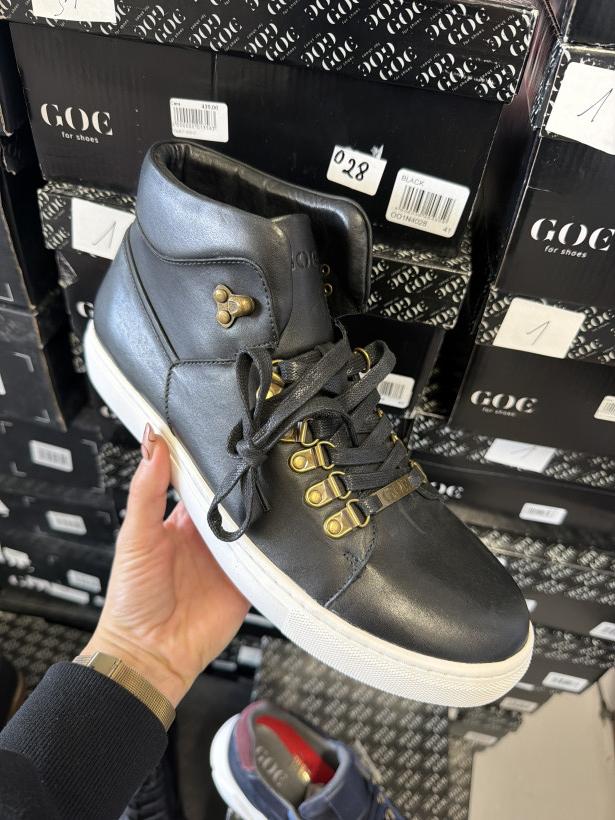 MĘSKIE 9 czarny adidas w kostkę lico goe gg1n3009