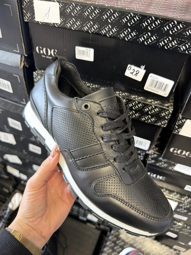 MĘSKIE 15 adidas skóra czarny goe gg1n3084