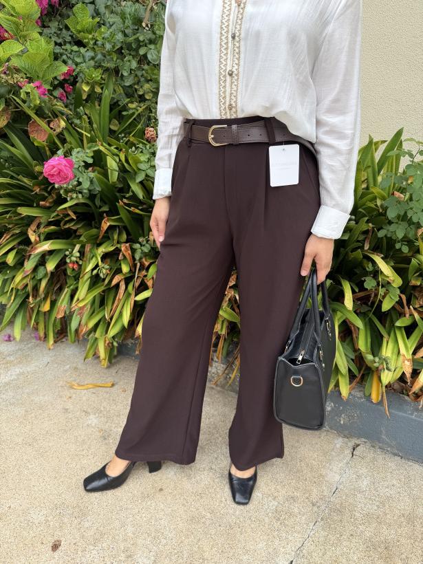 PANTALONA ELASTANO C/ CINTO