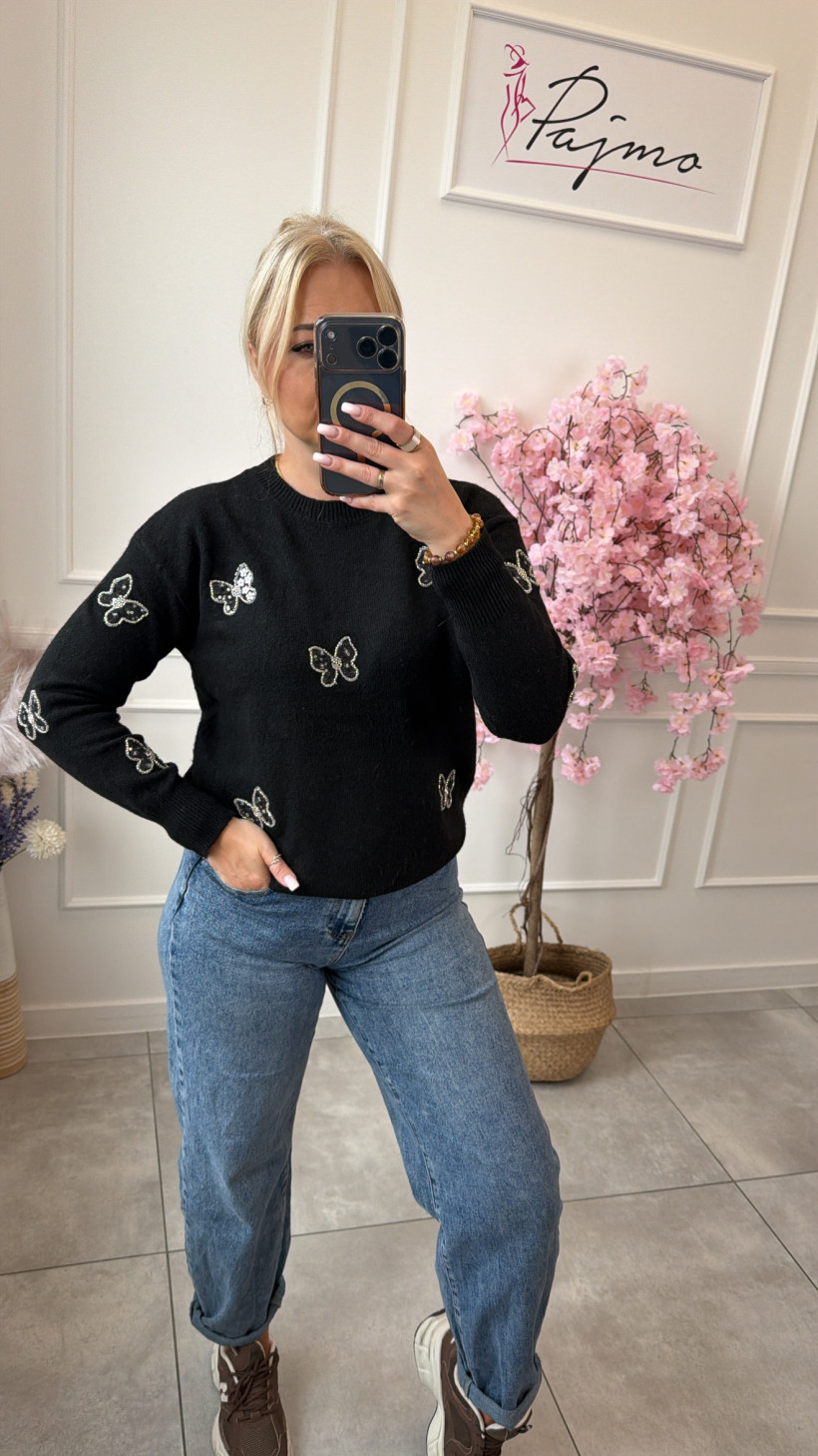 Sweter motyle 15535
