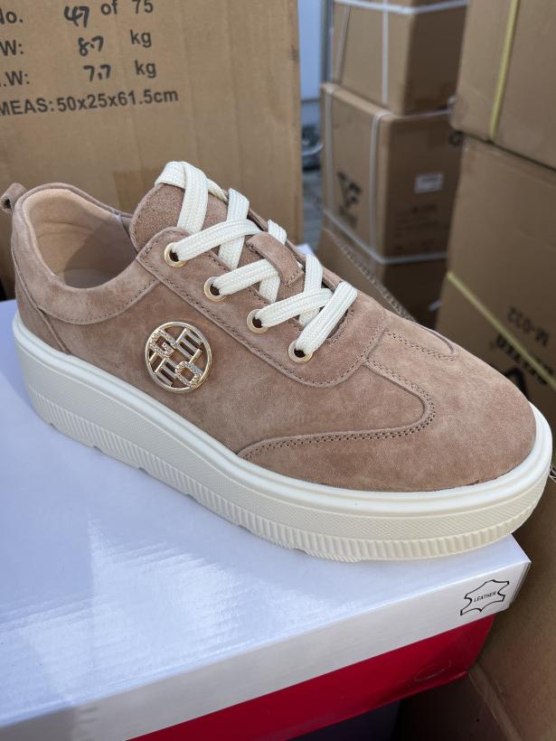 Gel 22 adidas platforma brąz jasny M-026 brown 