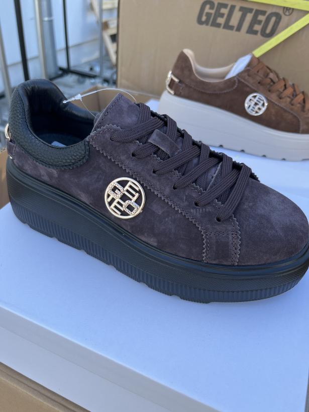 Gel 24 adidas koło ciemna kawa M-038 coffee 