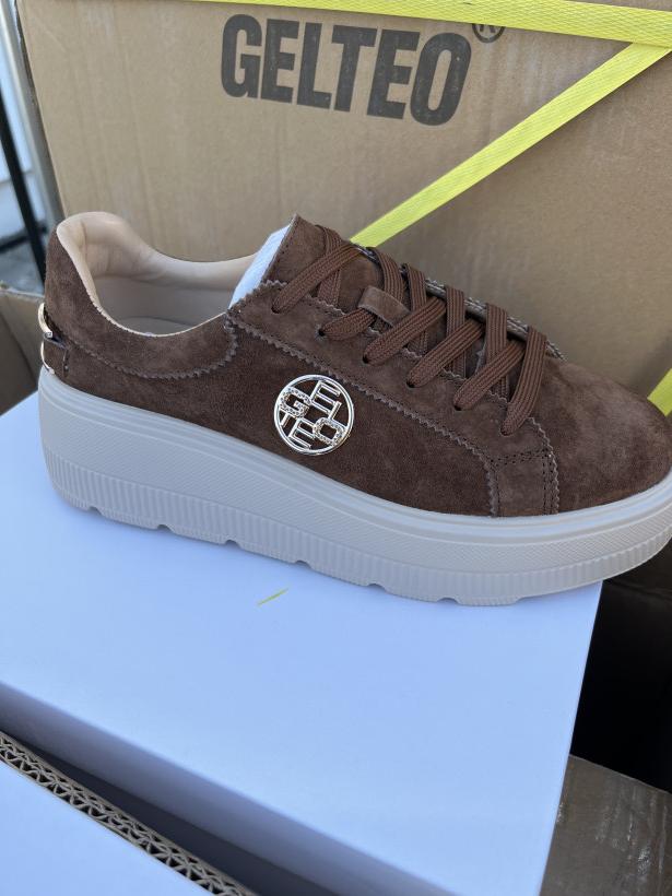 Gel 25 adidas brązowy koło M-038 d.brown 