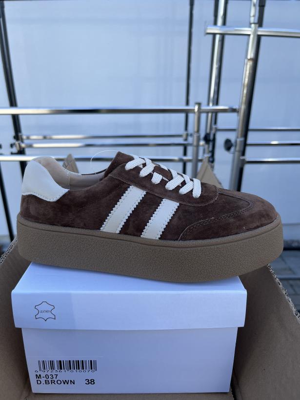 Gel 26 adidas samba brązowa M-037 d.brown 
