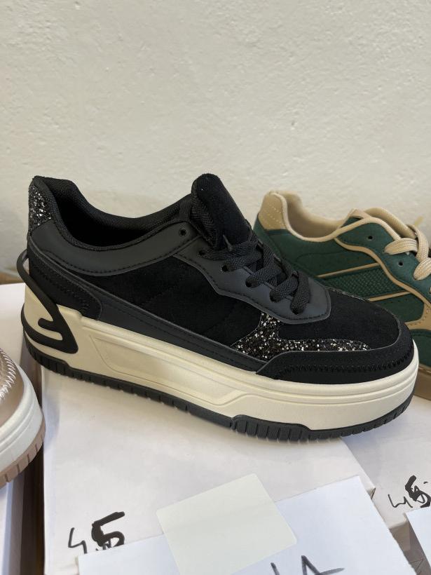 Wawa 19 adidas platforma czarny A-106 black