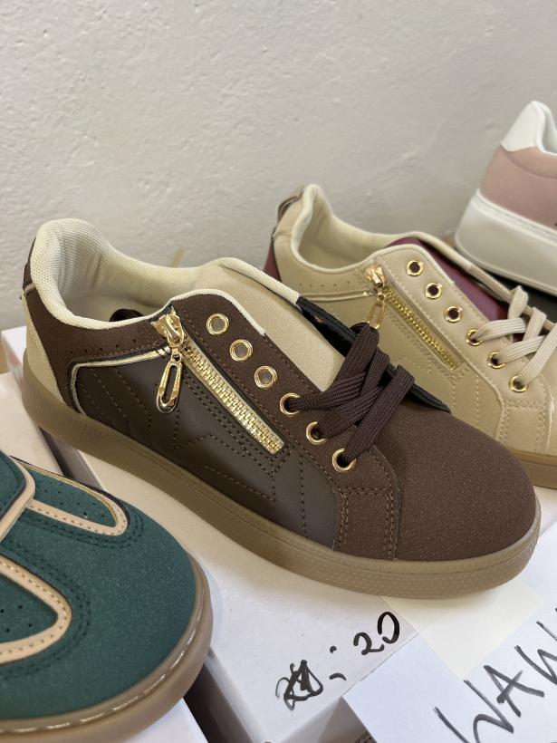 Wawa 21 adidas brązowy z zamkiem YY173 brownbeige