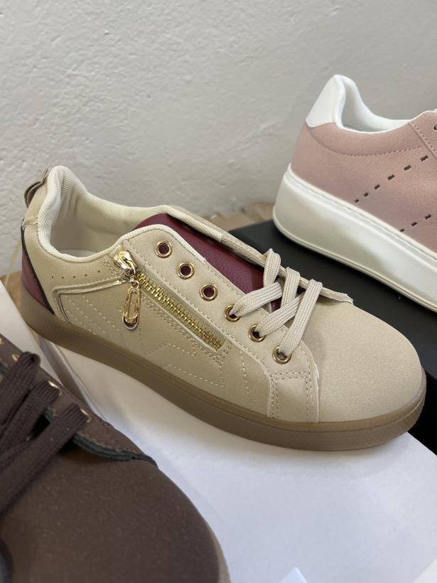 Wawa 22 adidas beżowy z zamkiem YY173 beigewinered