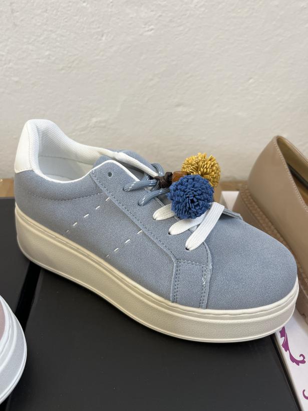Wawa 24 adidas platforma niebieska platforma Hiszpania CD-5691 blue