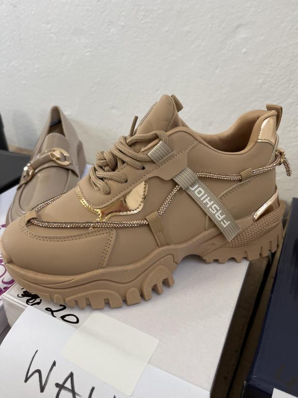 Wawa 26 adidas ciemny bez pasek cyrkonie JD-7 khaki
