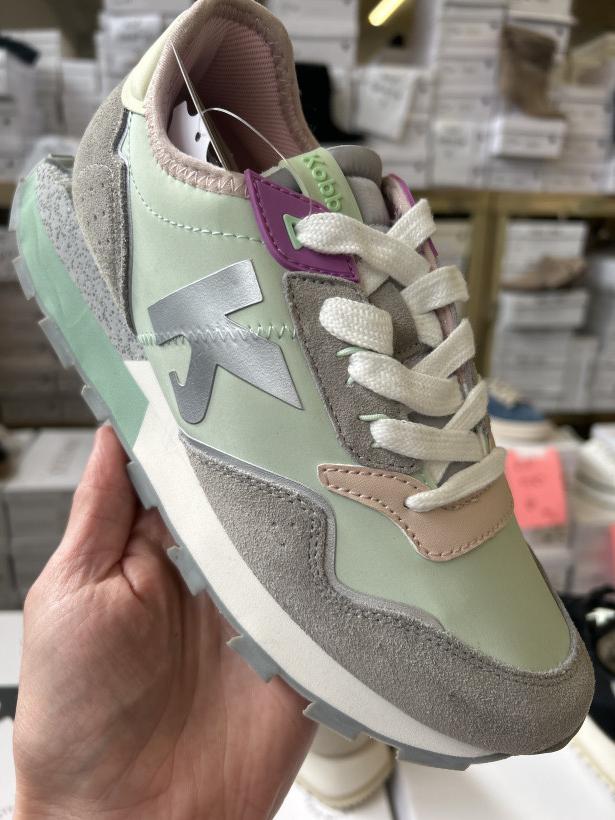 KOBBO 2 adidas sportowy zielony kobbo 100101 gn skóra