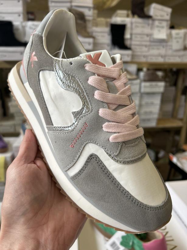 KOBBO 4 adidas sportowy szary kobbo 100100 gr skóra 